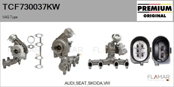 TCF730037KW Flamar