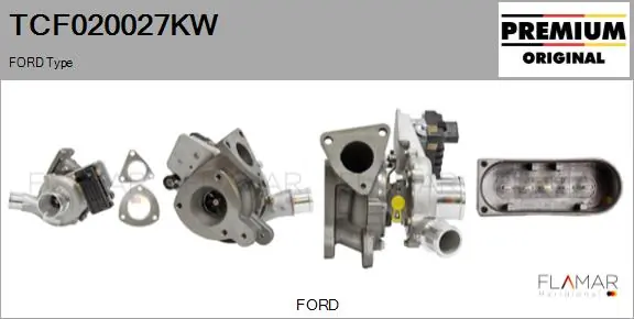 TCF020027KW Flamar