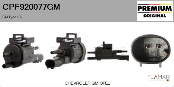 CPF920077GM Flamar