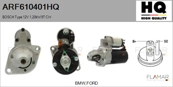 ARF610401HQ Flamar