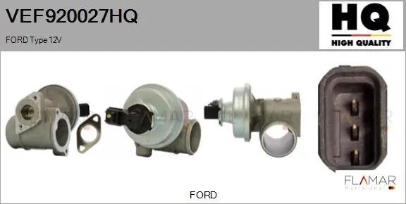 VEF920027HQ Flamar