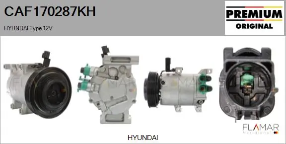 CAF170287KH Flamar