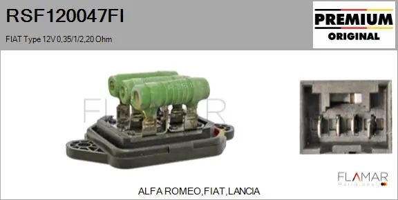 RSF120047FI Flamar