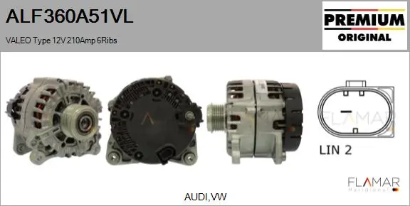 ALF360A51VL Flamar