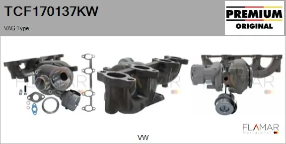 TCF170137KW Flamar
