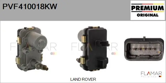 Actuador del turbo para Land Rover Freelander L359