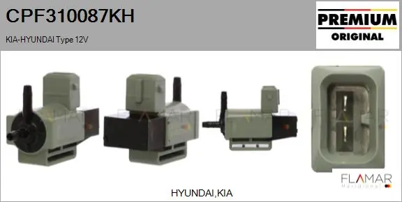 CPF310087KH Flamar