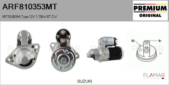 ARF810353MT Flamar