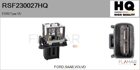 RSF230027HQ Flamar
