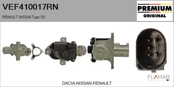 EGR para Nissan Tiida  (C11X)