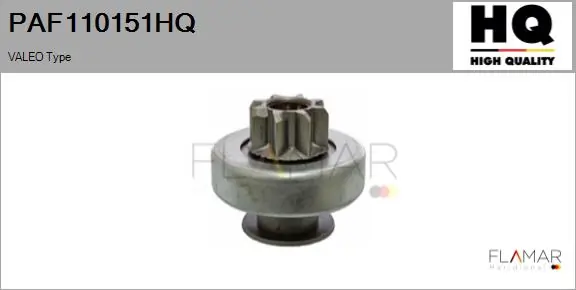 Bendix motor de arranque Renault Kangoo II (2008-2021)