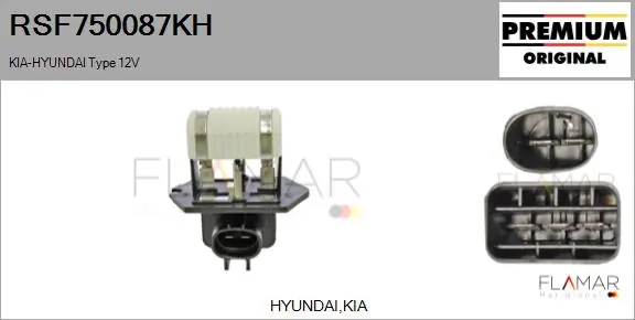 RSF750087KH Flamar