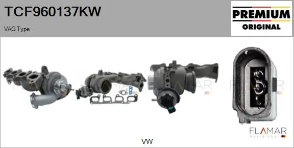 TCF960137KW Flamar