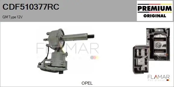 CDF510377RC Flamar