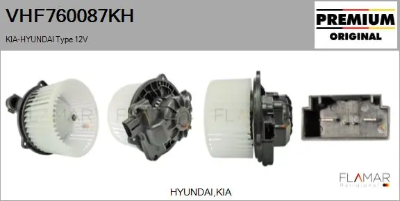VHF760087KH Flamar