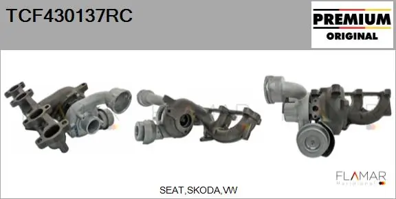 TCF430137RC Flamar
