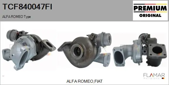 TCF840047FI Flamar