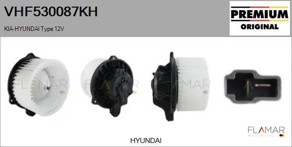 VHF530087KH Flamar