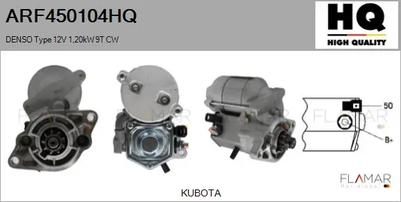 ARF450104HQ Flamar