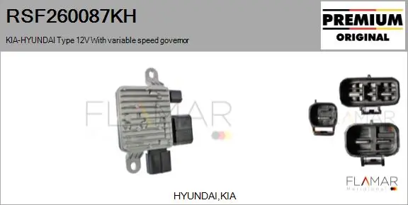 RSF260087KH Flamar