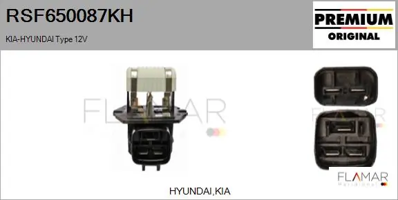 RSF650087KH Flamar