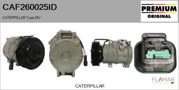 CAF260025ID Flamar