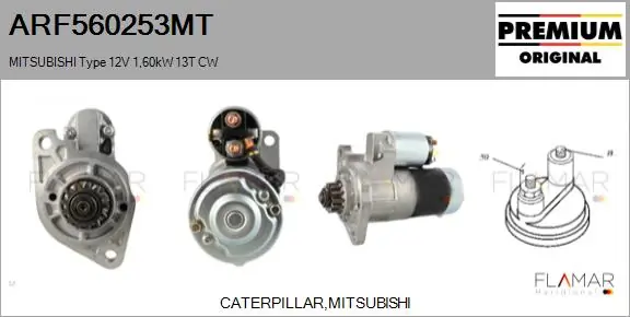 ARF560253MT Flamar