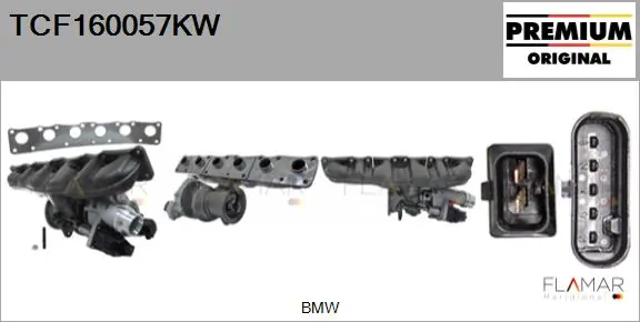TCF160057KW Flamar