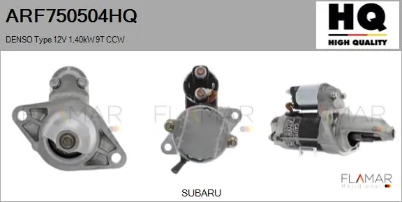 ARF750504HQ Flamar