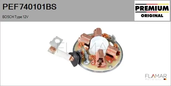 PEF740101BS Flamar