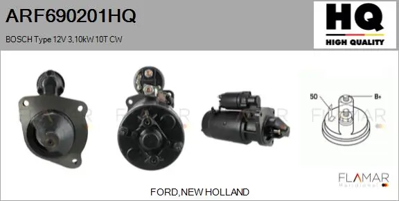 ARF690201HQ Flamar