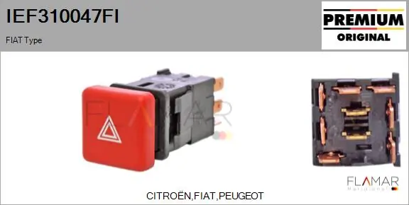 IEF310047FI Flamar