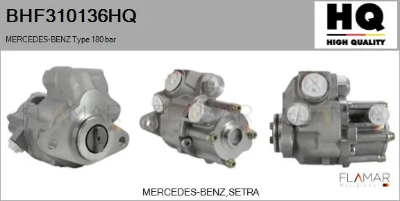 BHF310136HQ Flamar