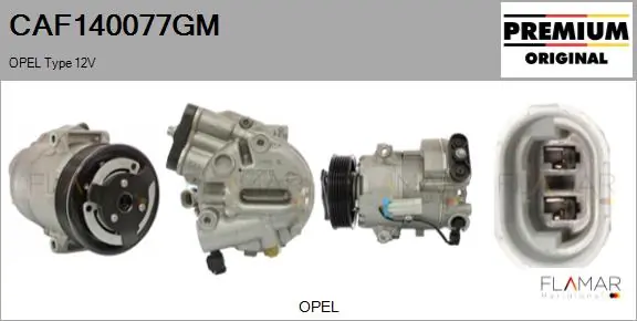 CAF140077GM Flamar