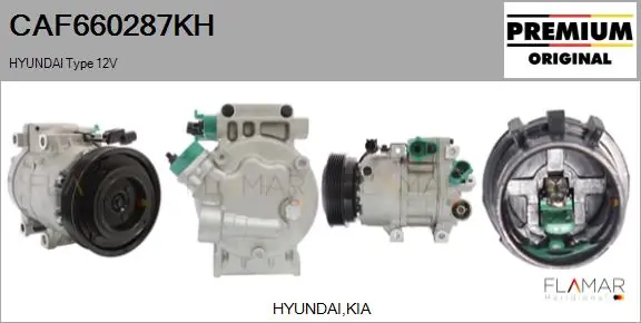 CAF660287KH Flamar