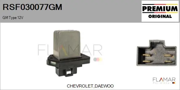 RSF030077GM Flamar