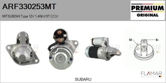 ARF330253MT Flamar