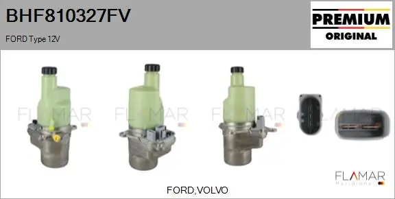 BHF810327FV Flamar
