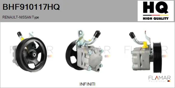 BHF910117HQ Flamar
