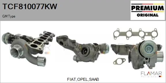 TCF810077KW Flamar