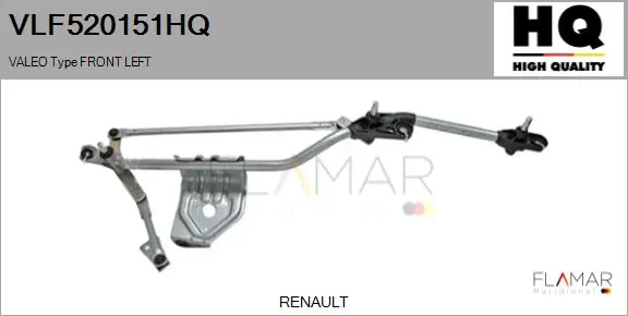 Comprar Varilla de limpiaparabrisas Renault Scenic II JM0, JM1