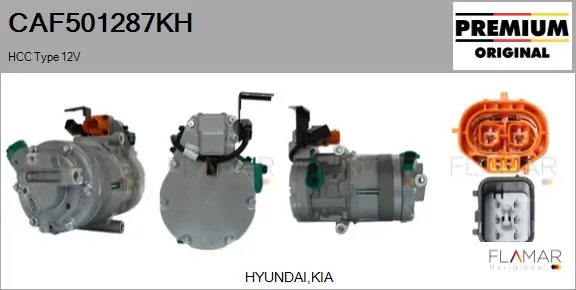 CAF501287KH Flamar