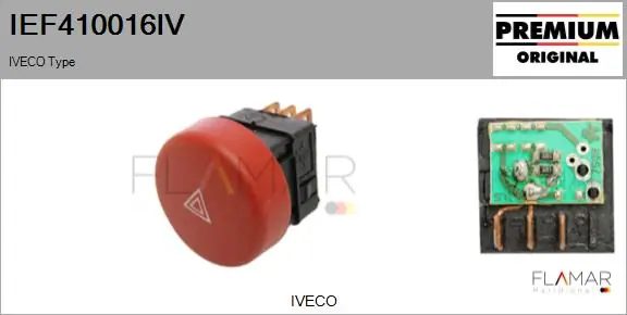 Interruptor warning Iveco Daily III ()