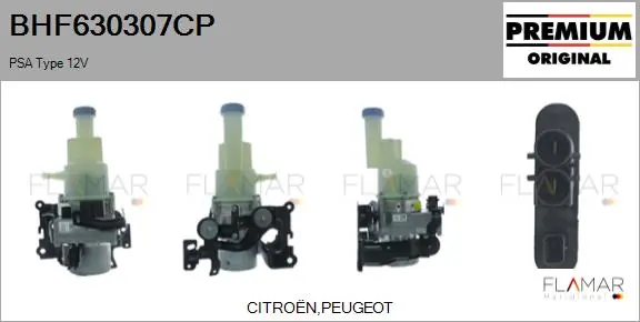 BHF630307CP Flamar