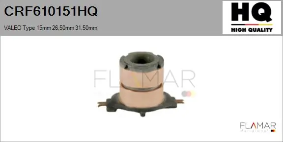 Comprar F032133055 Bosch Colector de rotor de generador