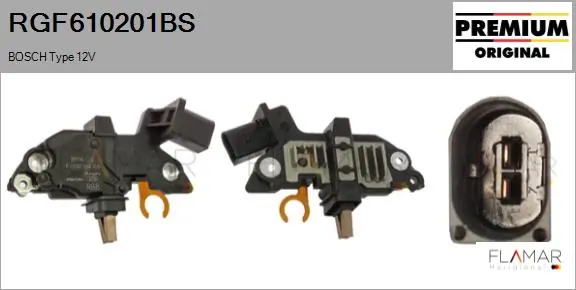 RGF610201BS Flamar