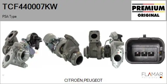 Comprar 3553970 Peugeot/Citroen Turbo de coche