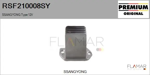 RSF210008SY Flamar