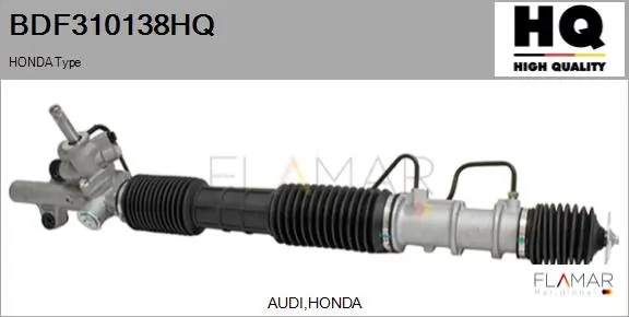 Cremallera caja de direccion Honda CR-V  (2002-2006)