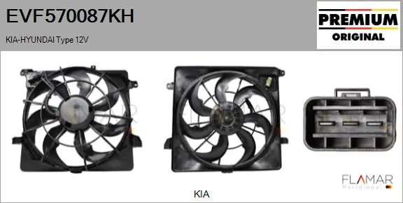 EVF570087KH Flamar